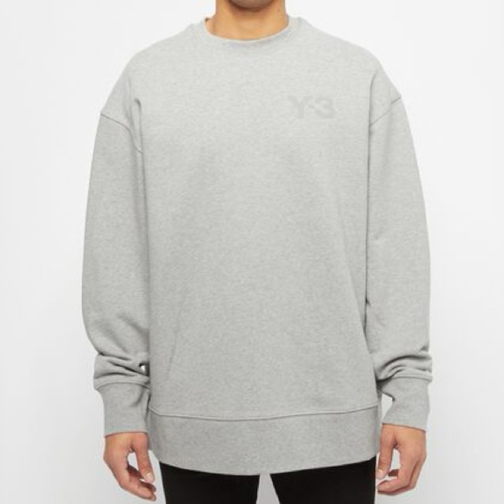 Y-3 Classic Classic Chest Logo Crew Sweatshirt